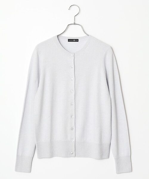 TAKASHIMAYA CASHMERE(レディース、メンズ) / タカシマヤカシミヤ(レディース、メンズ) カーディガン・ボレロ | カシミヤ クルーネックカーディガン【3L】 | 詳細6