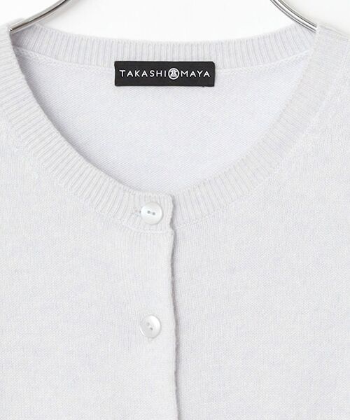 TAKASHIMAYA CASHMERE(レディース、メンズ) / タカシマヤカシミヤ(レディース、メンズ) カーディガン・ボレロ | カシミヤ クルーネックカーディガン【3L】 | 詳細7