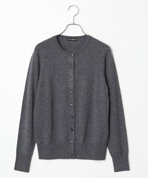TAKASHIMAYA CASHMERE(レディース、メンズ) / タカシマヤカシミヤ(レディース、メンズ) カーディガン・ボレロ | カシミヤ クルーネックカーディガン【3L】 | 詳細8