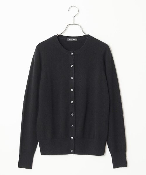 TAKASHIMAYA CASHMERE(レディース、メンズ) / タカシマヤカシミヤ(レディース、メンズ) カーディガン・ボレロ | カシミヤ クルーネックカーディガン【3L】 | 詳細10