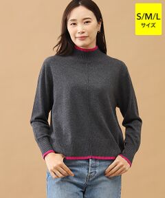 TAKASHIMAYA CASHMERE(レディース、メンズ) / タカシマヤカシミヤ(レディース、メンズ) ニット・セーター | カシミヤ ボトルネックセーター【S/M/L】