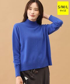 TAKASHIMAYA CASHMERE(レディース、メンズ) / タカシマヤカシミヤ(レディース、メンズ) ニット・セーター | カシミヤ ボトルネックセーター【S/M/L】