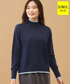 TAKASHIMAYA CASHMERE(レディース、メンズ) / タカシマヤカシミヤ(レディース、メンズ) ニット・セーター | カシミヤ ボトルネックセーター【S/M/L】