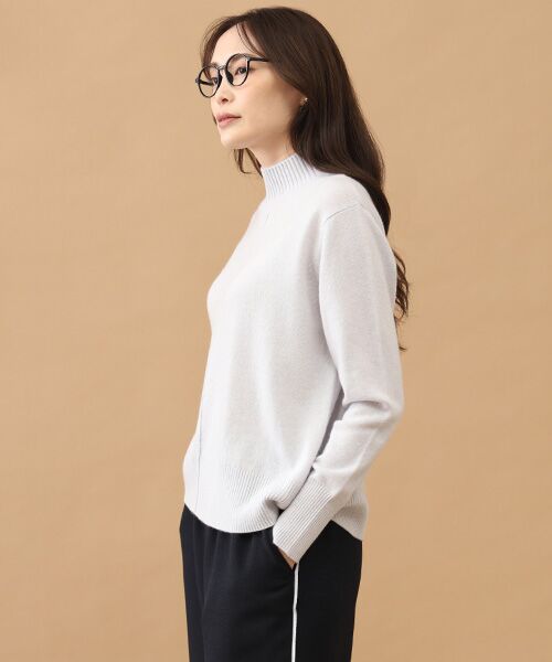 TAKASHIMAYA CASHMERE(レディース、メンズ) / タカシマヤカシミヤ(レディース、メンズ) ニット・セーター | カシミヤ ボトルネックセーター【S/M/L】 | 詳細2