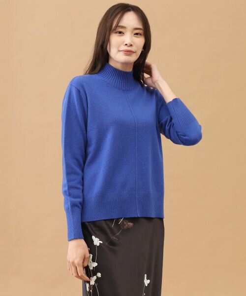 TAKASHIMAYA CASHMERE(レディース、メンズ) / タカシマヤカシミヤ(レディース、メンズ) ニット・セーター | カシミヤ ボトルネックセーター【S/M/L】 | 詳細5