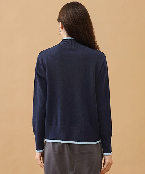 TAKASHIMAYA CASHMERE(レディース、メンズ) / タカシマヤカシミヤ(レディース、メンズ) ニット・セーター | カシミヤ ボトルネックセーター【S/M/L】 | 詳細8