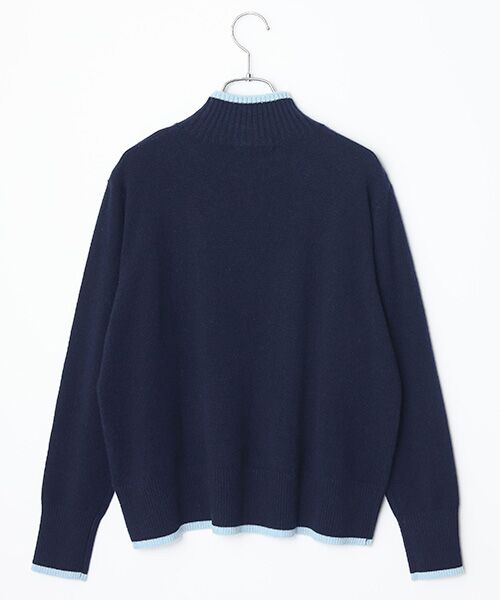 TAKASHIMAYA CASHMERE(レディース、メンズ) / タカシマヤカシミヤ(レディース、メンズ) ニット・セーター | カシミヤ ボトルネックセーター【S/M/L】 | 詳細20
