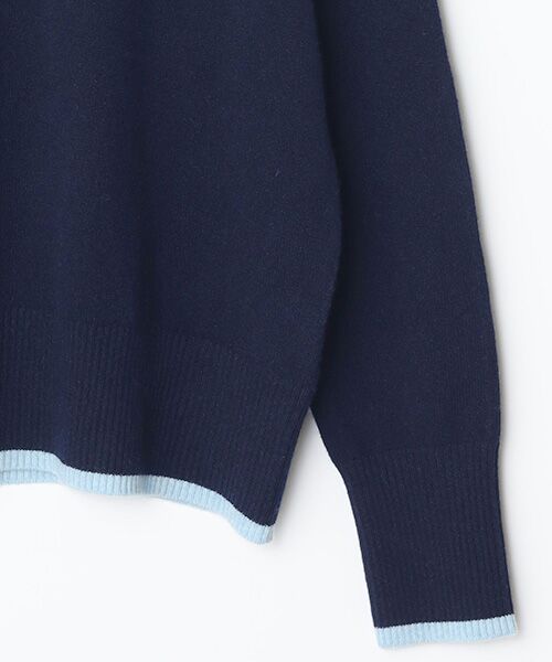 TAKASHIMAYA CASHMERE(レディース、メンズ) / タカシマヤカシミヤ(レディース、メンズ) ニット・セーター | カシミヤ ボトルネックセーター【S/M/L】 | 詳細22