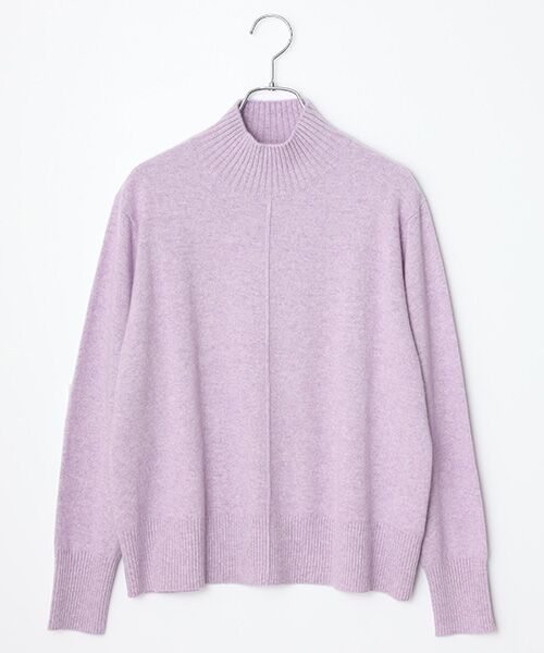 TAKASHIMAYA CASHMERE(レディース、メンズ) / タカシマヤカシミヤ(レディース、メンズ) ニット・セーター | カシミヤ ボトルネックセーター【S/M/L】 | 詳細24