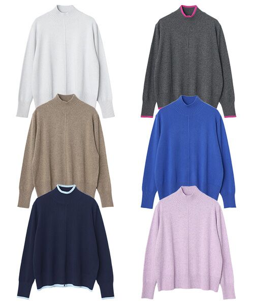 TAKASHIMAYA CASHMERE(レディース、メンズ) / タカシマヤカシミヤ(レディース、メンズ) ニット・セーター | カシミヤ ボトルネックセーター【S/M/L】 | 詳細26