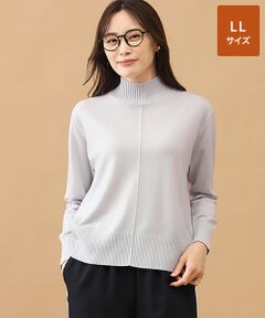 TAKASHIMAYA CASHMERE(レディース、メンズ) / タカシマヤカシミヤ(レディース、メンズ) ニット・セーター | カシミヤ ボトルネックセーター【LL】