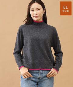 TAKASHIMAYA CASHMERE(レディース、メンズ) / タカシマヤカシミヤ(レディース、メンズ) ニット・セーター | カシミヤ ボトルネックセーター【LL】