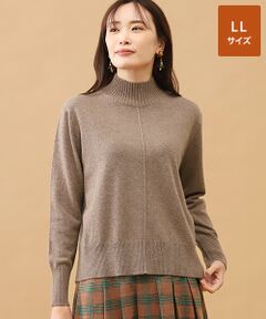TAKASHIMAYA CASHMERE(レディース、メンズ) / タカシマヤカシミヤ(レディース、メンズ) ニット・セーター | カシミヤ ボトルネックセーター【LL】