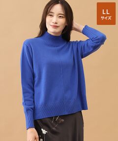 TAKASHIMAYA CASHMERE(レディース、メンズ) / タカシマヤカシミヤ(レディース、メンズ) ニット・セーター | カシミヤ ボトルネックセーター【LL】