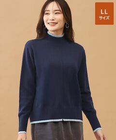 TAKASHIMAYA CASHMERE(レディース、メンズ) / タカシマヤカシミヤ(レディース、メンズ) ニット・セーター | カシミヤ ボトルネックセーター【LL】