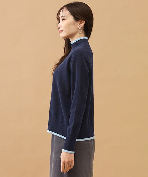 TAKASHIMAYA CASHMERE(レディース、メンズ) / タカシマヤカシミヤ(レディース、メンズ) ニット・セーター | カシミヤ ボトルネックセーター【LL】 | 詳細7