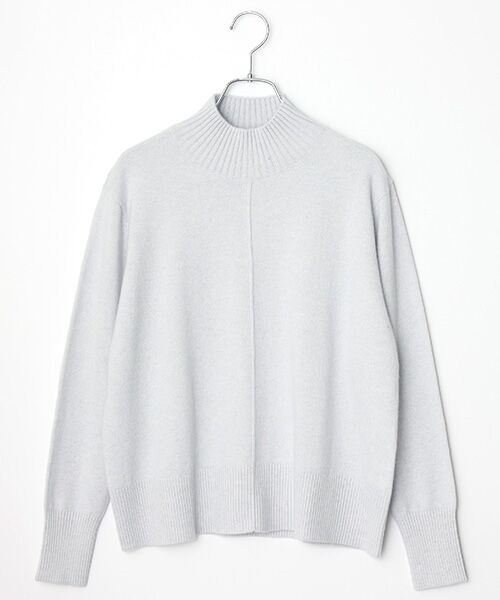 TAKASHIMAYA CASHMERE(レディース、メンズ) / タカシマヤカシミヤ(レディース、メンズ) ニット・セーター | カシミヤ ボトルネックセーター【LL】 | 詳細11