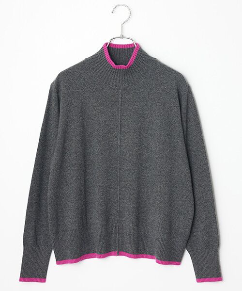 TAKASHIMAYA CASHMERE(レディース、メンズ) / タカシマヤカシミヤ(レディース、メンズ) ニット・セーター | カシミヤ ボトルネックセーター【LL】 | 詳細13