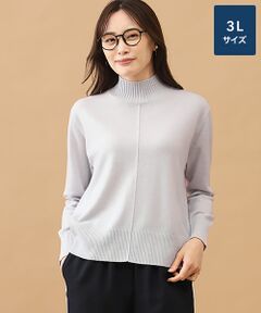 TAKASHIMAYA CASHMERE(レディース、メンズ) / タカシマヤカシミヤ(レディース、メンズ) ニット・セーター | カシミヤ ボトルネックセーター【3L】