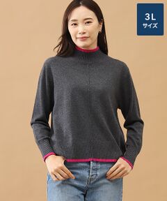 TAKASHIMAYA CASHMERE(レディース、メンズ) / タカシマヤカシミヤ(レディース、メンズ) ニット・セーター | カシミヤ ボトルネックセーター【3L】