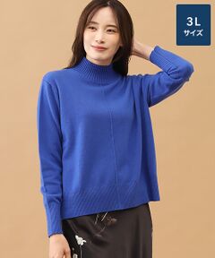 TAKASHIMAYA CASHMERE(レディース、メンズ) / タカシマヤカシミヤ(レディース、メンズ) ニット・セーター | カシミヤ ボトルネックセーター【3L】