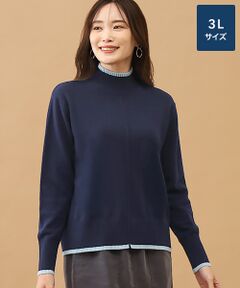 TAKASHIMAYA CASHMERE(レディース、メンズ) / タカシマヤカシミヤ(レディース、メンズ) ニット・セーター | カシミヤ ボトルネックセーター【3L】