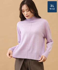 TAKASHIMAYA CASHMERE(レディース、メンズ) / タカシマヤカシミヤ(レディース、メンズ) ニット・セーター | カシミヤ ボトルネックセーター【3L】