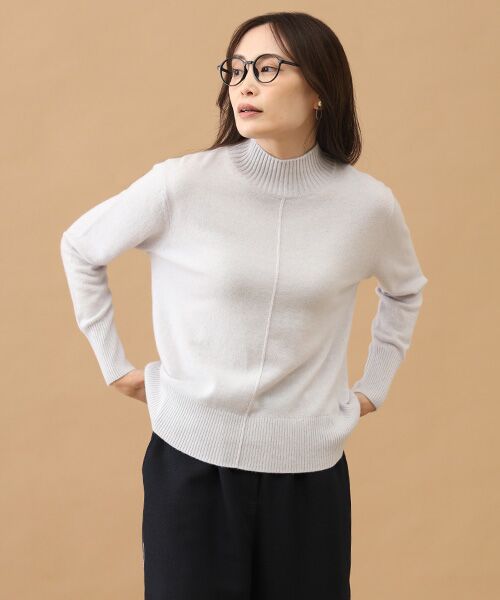 TAKASHIMAYA CASHMERE(レディース、メンズ) / タカシマヤカシミヤ(レディース、メンズ) ニット・セーター | カシミヤ ボトルネックセーター【3L】 | 詳細1