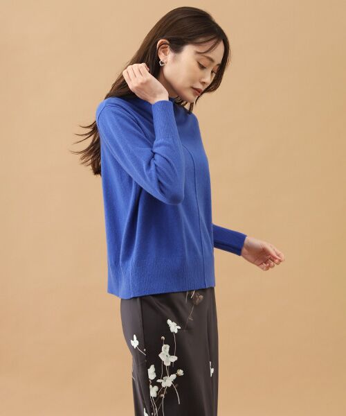 TAKASHIMAYA CASHMERE(レディース、メンズ) / タカシマヤカシミヤ(レディース、メンズ) ニット・セーター | カシミヤ ボトルネックセーター【3L】 | 詳細6
