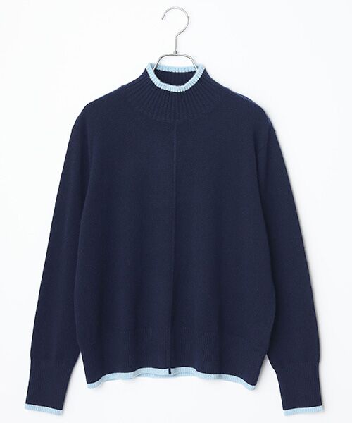 TAKASHIMAYA CASHMERE(レディース、メンズ) / タカシマヤカシミヤ(レディース、メンズ) ニット・セーター | カシミヤ ボトルネックセーター【3L】 | 詳細19