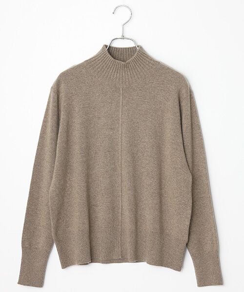 TAKASHIMAYA CASHMERE(レディース、メンズ) / タカシマヤカシミヤ(レディース、メンズ) ニット・セーター | カシミヤ ボトルネックセーター【3L】 | 詳細15