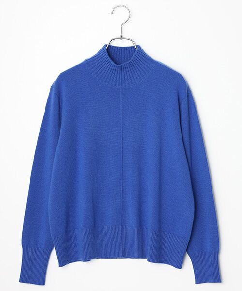 TAKASHIMAYA CASHMERE(レディース、メンズ) / タカシマヤカシミヤ(レディース、メンズ) ニット・セーター | カシミヤ ボトルネックセーター【3L】 | 詳細17