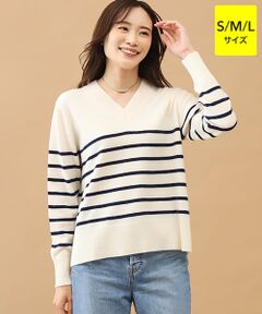 TAKASHIMAYA CASHMERE(レディース、メンズ) / タカシマヤカシミヤ(レディース、メンズ) ニット・セーター | カシミヤ Vネックセーター【S/M/L】