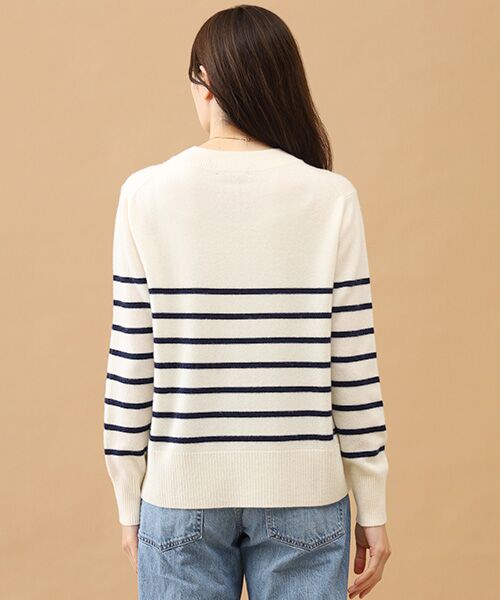 TAKASHIMAYA CASHMERE(レディース、メンズ) / タカシマヤカシミヤ(レディース、メンズ) ニット・セーター | カシミヤ Vネックセーター【S/M/L】 | 詳細2
