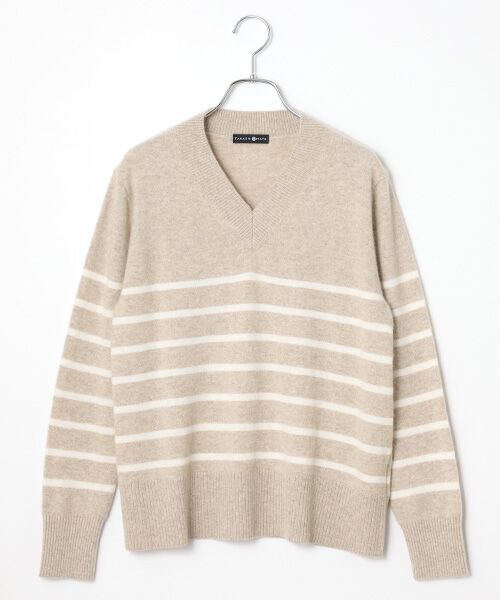 TAKASHIMAYA CASHMERE(レディース、メンズ) / タカシマヤカシミヤ(レディース、メンズ) ニット・セーター | カシミヤ Vネックセーター【S/M/L】 | 詳細19