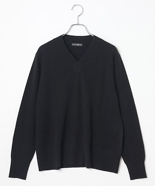 TAKASHIMAYA CASHMERE(レディース、メンズ) / タカシマヤカシミヤ(レディース、メンズ) ニット・セーター | カシミヤ Vネックセーター【S/M/L】 | 詳細15
