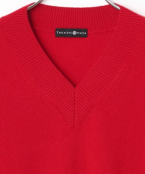 TAKASHIMAYA CASHMERE(レディース、メンズ) / タカシマヤカシミヤ(レディース、メンズ) ニット・セーター | カシミヤ Vネックセーター【LL】 | 詳細18