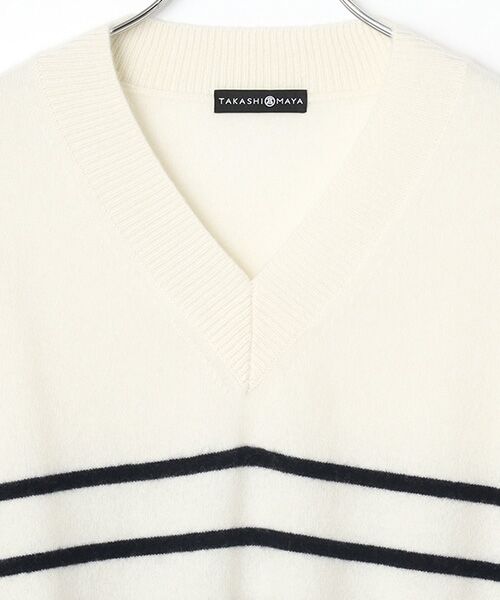 TAKASHIMAYA CASHMERE(レディース、メンズ) / タカシマヤカシミヤ(レディース、メンズ) ニット・セーター | カシミヤ Vネックセーター【LL】 | 詳細14