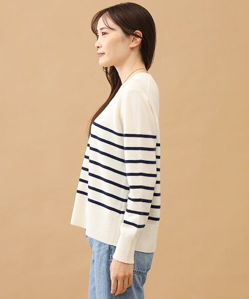 TAKASHIMAYA CASHMERE(レディース、メンズ) / タカシマヤカシミヤ(レディース、メンズ) ニット・セーター | カシミヤ Vネックセーター【3L】 | 詳細1