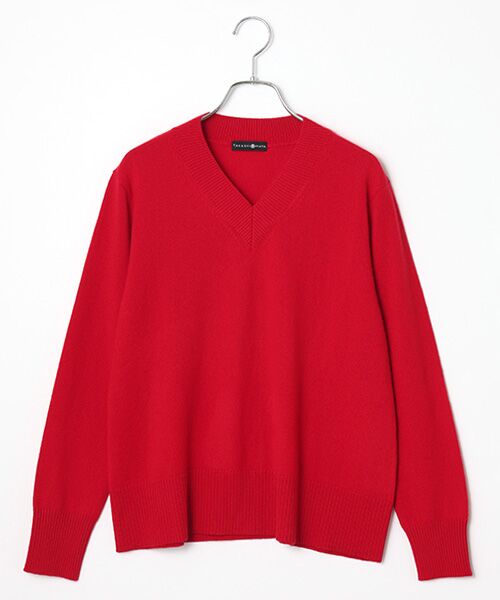 TAKASHIMAYA CASHMERE(レディース、メンズ) / タカシマヤカシミヤ(レディース、メンズ) ニット・セーター | カシミヤ Vネックセーター【3L】 | 詳細17