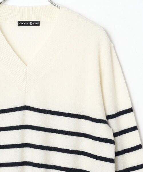 TAKASHIMAYA CASHMERE(レディース、メンズ) / タカシマヤカシミヤ(レディース、メンズ) ニット・セーター | カシミヤ Vネックセーター【3L】 | 詳細12
