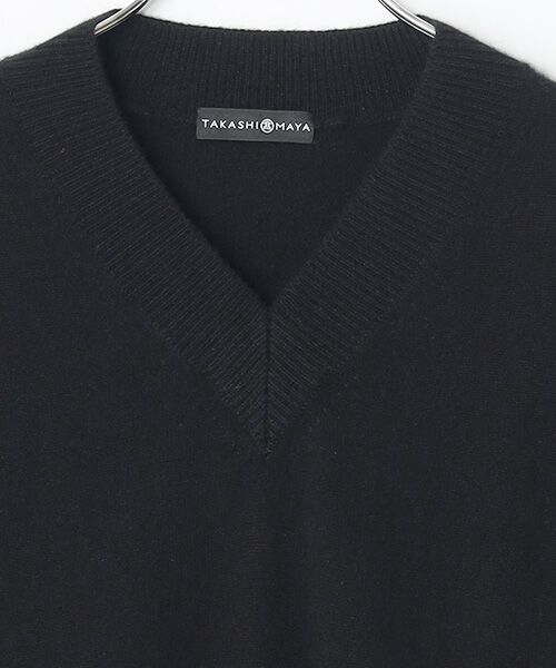 TAKASHIMAYA CASHMERE(レディース、メンズ) / タカシマヤカシミヤ(レディース、メンズ) ニット・セーター | カシミヤ Vネックセーター【3L】 | 詳細16
