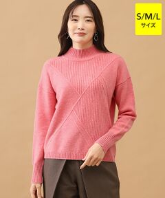 TAKASHIMAYA CASHMERE(レディース、メンズ) / タカシマヤカシミヤ(レディース、メンズ) ニット・セーター | カシミヤ クロスデザインセーター【S/M/L】