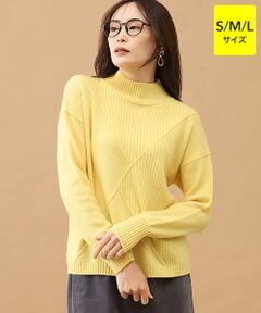 TAKASHIMAYA CASHMERE(レディース、メンズ) / タカシマヤカシミヤ(レディース、メンズ) ニット・セーター | カシミヤ クロスデザインセーター【S/M/L】