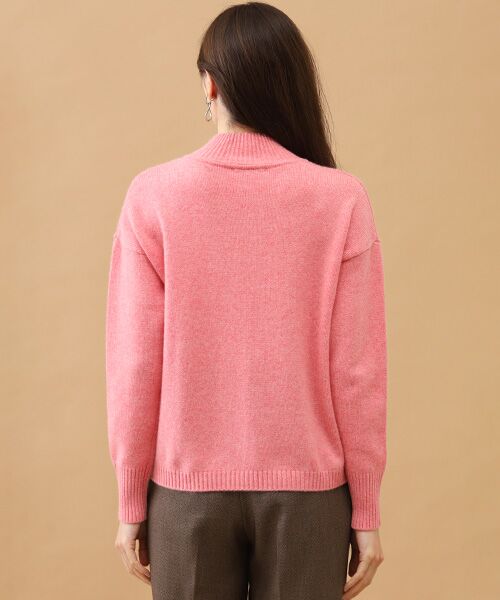 TAKASHIMAYA CASHMERE(レディース、メンズ) / タカシマヤカシミヤ(レディース、メンズ) ニット・セーター | カシミヤ クロスデザインセーター【S/M/L】 | 詳細4