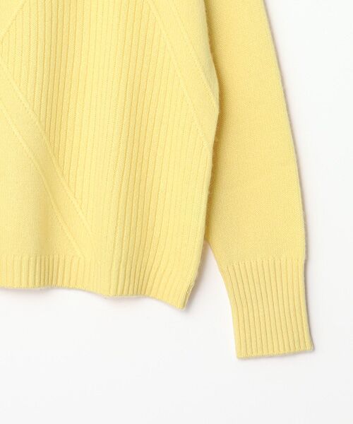 TAKASHIMAYA CASHMERE(レディース、メンズ) / タカシマヤカシミヤ(レディース、メンズ) ニット・セーター | カシミヤ クロスデザインセーター【S/M/L】 | 詳細19