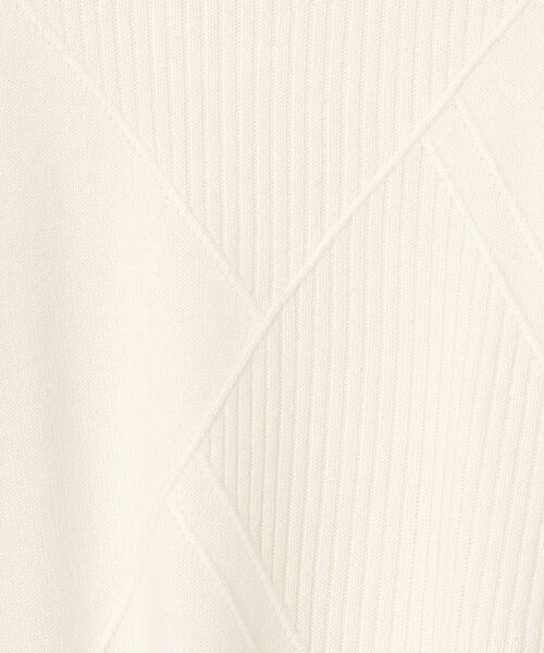 TAKASHIMAYA CASHMERE(レディース、メンズ) / タカシマヤカシミヤ(レディース、メンズ) ニット・セーター | カシミヤ クロスデザインセーター【S/M/L】 | 詳細13