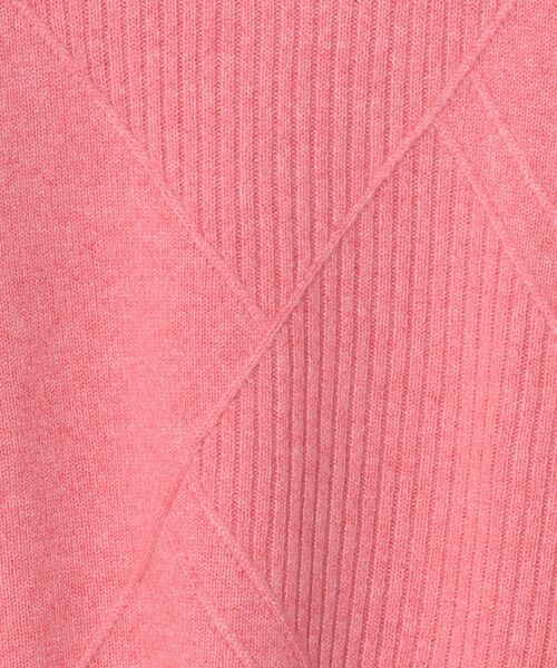 TAKASHIMAYA CASHMERE(レディース、メンズ) / タカシマヤカシミヤ(レディース、メンズ) ニット・セーター | カシミヤ クロスデザインセーター【S/M/L】 | 詳細15