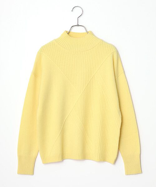 TAKASHIMAYA CASHMERE(レディース、メンズ) / タカシマヤカシミヤ(レディース、メンズ) ニット・セーター | カシミヤ クロスデザインセーター【S/M/L】 | 詳細16