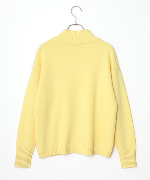 TAKASHIMAYA CASHMERE(レディース、メンズ) / タカシマヤカシミヤ(レディース、メンズ) ニット・セーター | カシミヤ クロスデザインセーター【S/M/L】 | 詳細17